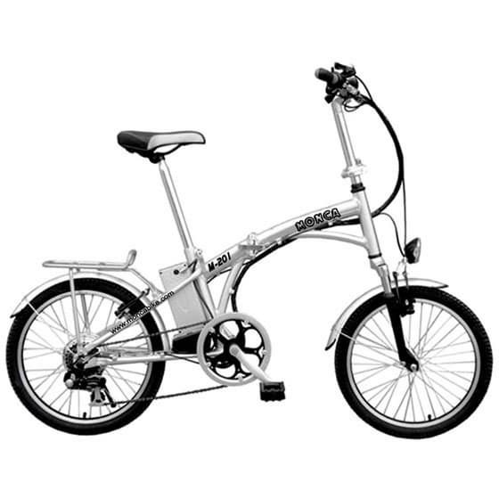 Foldable Electric Cycle CE EN15194 Approved
